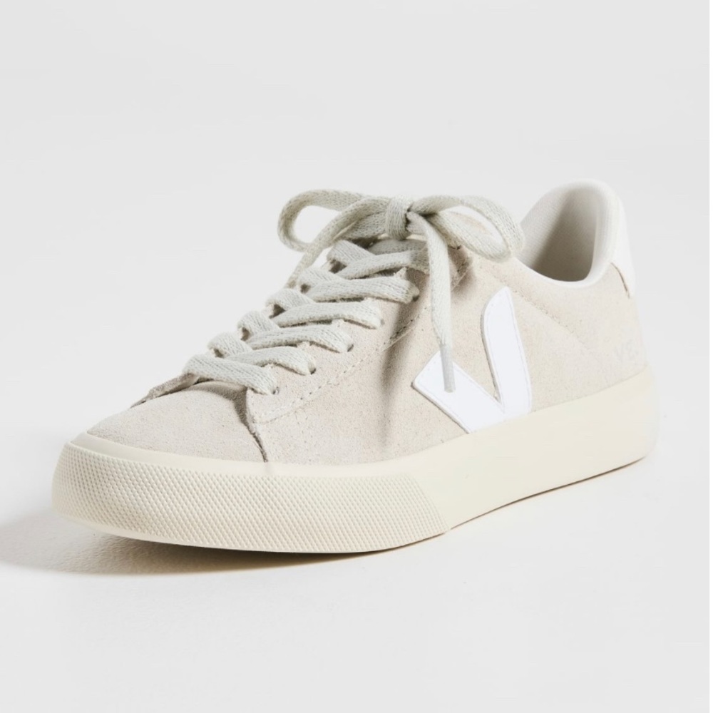 NIB Veja Campo natural/white nubuck